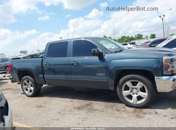 3GCPCREC4HG309829 2017 CHEVROLET SILVERADO Gray Սարքավորումների վահանակի տեսք