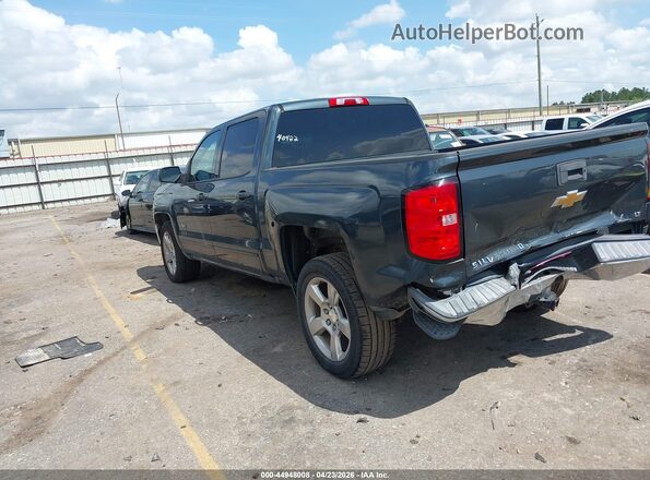 3GCPCREC4HG309829 2017 CHEVROLET SILVERADO Gray Հետևի ձախ