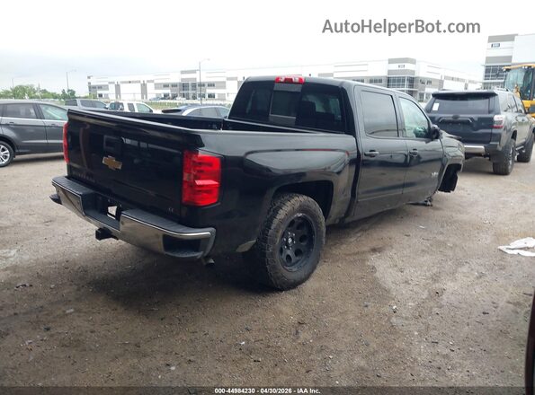 3GCPCREC5HG391487 2017 CHEVROLET SILVERADO Black Задня права чверть