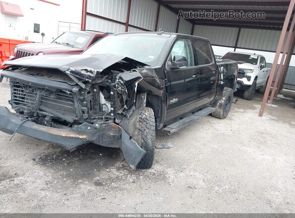 3GCPCREC5HG391487 2017 CHEVROLET SILVERADO Black Передня ліва чверть