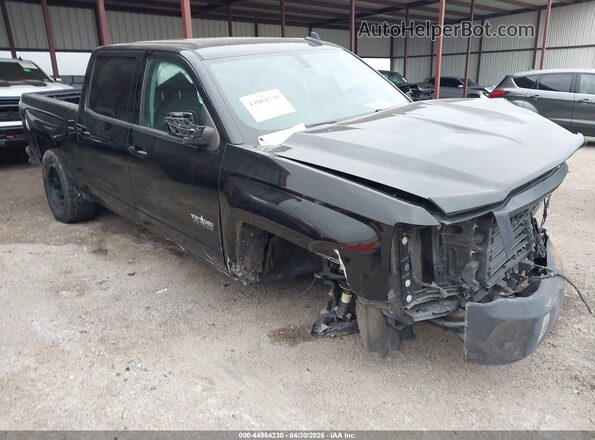 3GCPCREC5HG391487 2017 CHEVROLET SILVERADO Black 