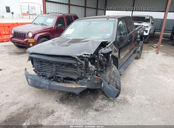 3GCPCREC5HG391487 2017 CHEVROLET SILVERADO Black Вид спереду