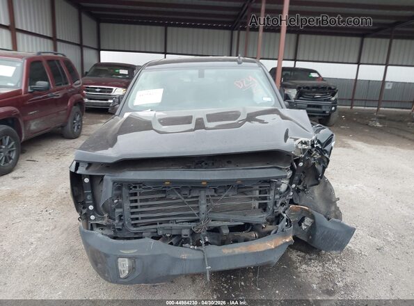 3GCPCREC5HG391487 2017 CHEVROLET SILVERADO Black Вид задньої частини салону