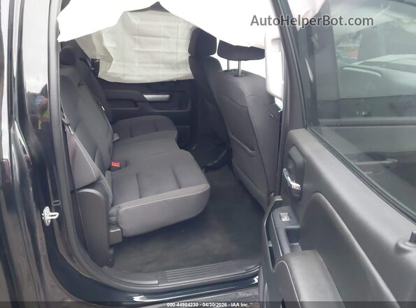 3GCPCREC5HG391487 2017 CHEVROLET SILVERADO Black Вид наклейки з VIN-кодом