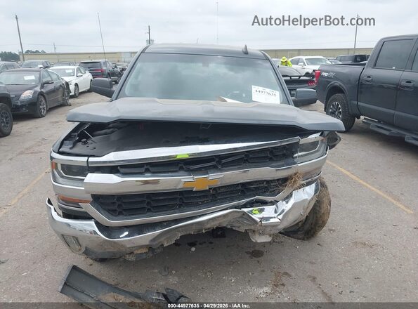 3GCPCREC6JG413843 2018 CHEVROLET SILVERADO Gray 