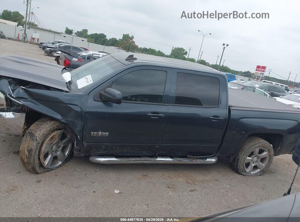 3GCPCREC6JG413843 2018 CHEVROLET SILVERADO Gray 