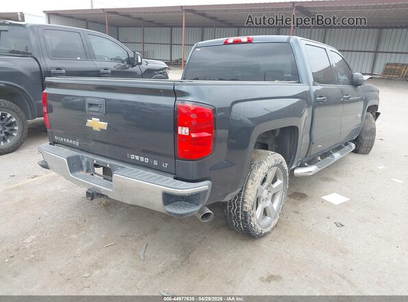 3GCPCREC6JG413843 2018 CHEVROLET SILVERADO Gray 
