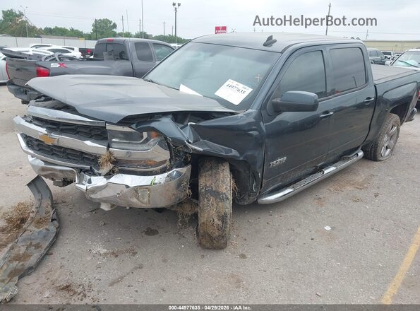 3GCPCREC6JG413843 2018 CHEVROLET SILVERADO Gray 