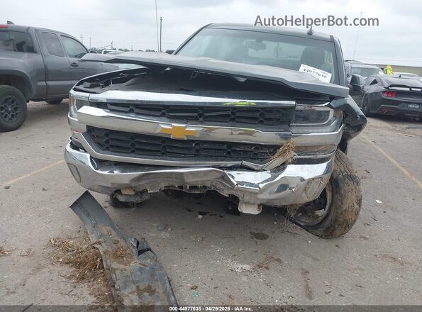 3GCPCREC6JG413843 2018 CHEVROLET SILVERADO Gray 
