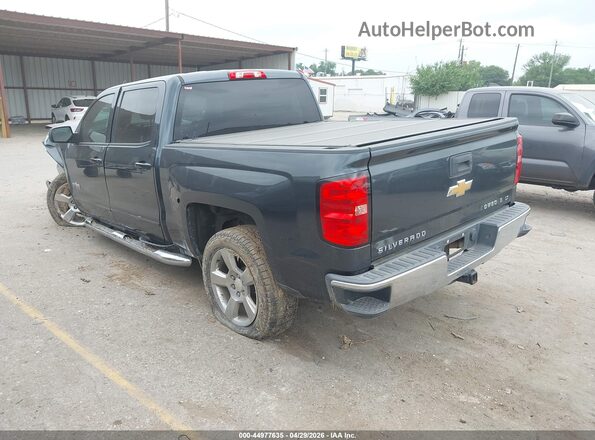 3GCPCREC6JG413843 2018 CHEVROLET SILVERADO Gray 