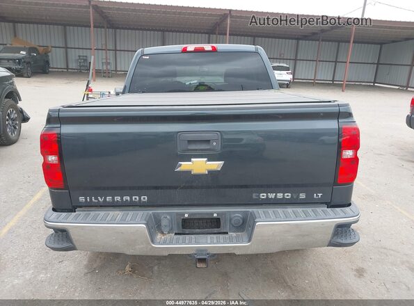 3GCPCREC6JG413843 2018 CHEVROLET SILVERADO Gray 