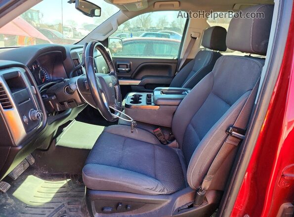 3GCPCREC6JG526501 2018 CHEVROLET SILVERADO Burgundy Vista interior delantera