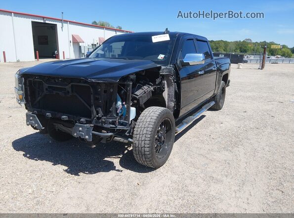 3GCPCREC7GG191693 2016 CHEVROLET SILVERADO Black Front left