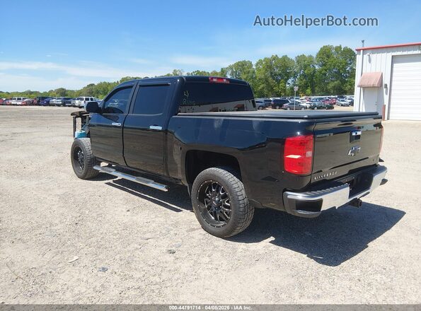 3GCPCREC7GG191693 2016 CHEVROLET SILVERADO Black Rear left