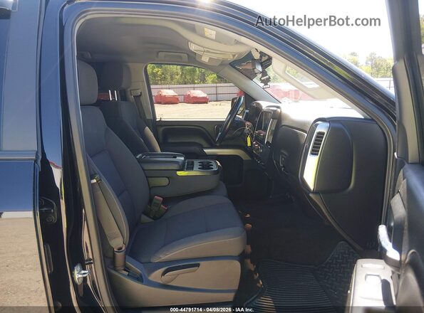 3GCPCREC7GG191693 2016 CHEVROLET SILVERADO Black Front interior view