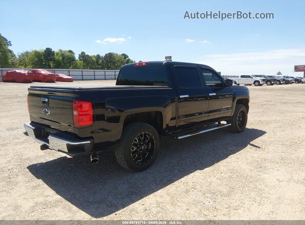 3GCPCREC7GG191693 2016 CHEVROLET SILVERADO Black Rear right