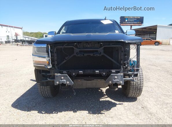 3GCPCREC7GG191693 2016 CHEVROLET SILVERADO Black Rear interior view