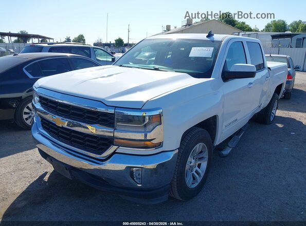 3GCPCREC7JG222836 2018 CHEVROLET SILVERADO Белый 