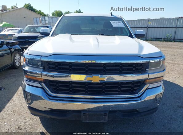 3GCPCREC7JG222836 2018 CHEVROLET SILVERADO Белый 