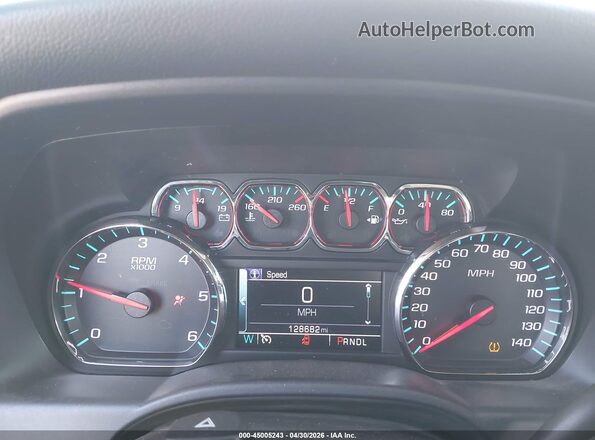 3GCPCREC7JG222836 2018 CHEVROLET SILVERADO Белый 