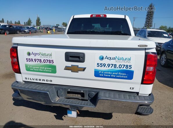 3GCPCREC7JG222836 2018 CHEVROLET SILVERADO Белый 