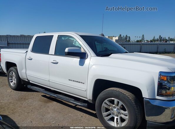 3GCPCREC7JG222836 2018 CHEVROLET SILVERADO Белый 