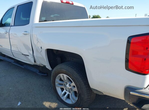 3GCPCREC7JG222836 2018 CHEVROLET SILVERADO Белый 