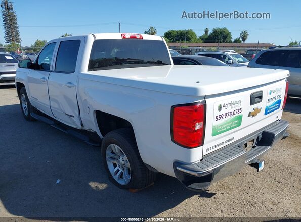 3GCPCREC7JG222836 2018 CHEVROLET SILVERADO Белый 