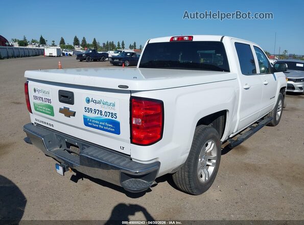 3GCPCREC7JG222836 2018 CHEVROLET SILVERADO Белый 