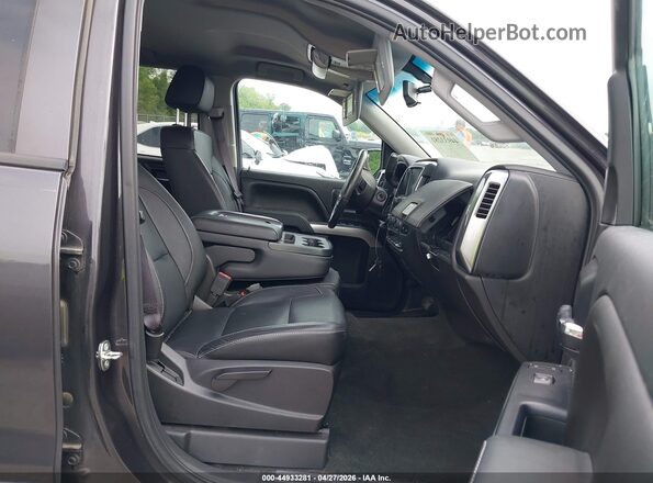 3GCPCREC9GG260268 2016 CHEVROLET SILVERADO Gray Սալոնի դիմացի տեսք