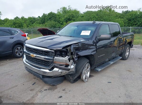 3GCPCREC9GG260268 2016 CHEVROLET SILVERADO Gray Առջևի ձախ երեք քառորդ տեսարան