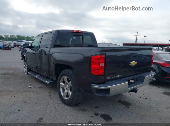 3GCPCREC9GG260268 2016 CHEVROLET SILVERADO Gray Հետևի ձախ