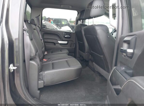 3GCPCREC9GG260268 2016 CHEVROLET SILVERADO Gray VIN կոդի պիտակի տեսք