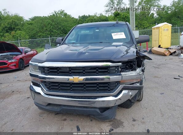 3GCPCREC9GG260268 2016 CHEVROLET SILVERADO Gray Սարքավորումների վահանակի տեսք