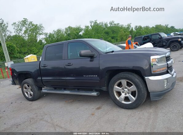 3GCPCREC9GG260268 2016 CHEVROLET SILVERADO Gray Սալոնի հետևի տեսք
