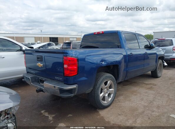 3GCPCRECXHG325856 2017 CHEVROLET SILVERADO Blue Tył prawy