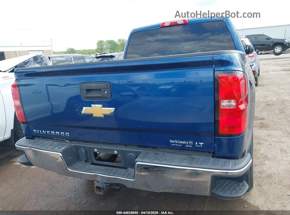 3GCPCRECXHG325856 2017 CHEVROLET SILVERADO Blue 