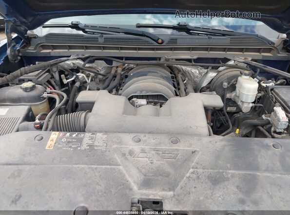 3GCPCRECXHG325856 2017 CHEVROLET SILVERADO Blue Widok z tyłu