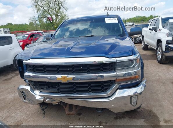 3GCPCRECXHG325856 2017 CHEVROLET SILVERADO Blue Widok deski rozdzielczej