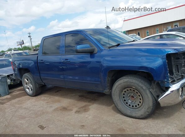 3GCPCRECXHG325856 2017 CHEVROLET SILVERADO Blue Widok zestawu wskaźników