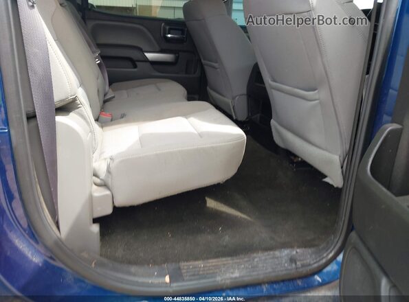 3GCPCRECXHG325856 2017 CHEVROLET SILVERADO Blue Widok naklejki z numerem VIN