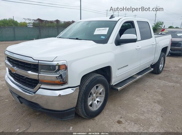 3GCPCREH4JG279877 2018 CHEVROLET SILVERADO White Front left