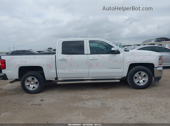 3GCPCREH4JG279877 2018 CHEVROLET SILVERADO White Rear interior view