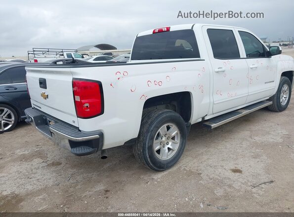 3GCPCREH4JG279877 2018 CHEVROLET SILVERADO White Rear right