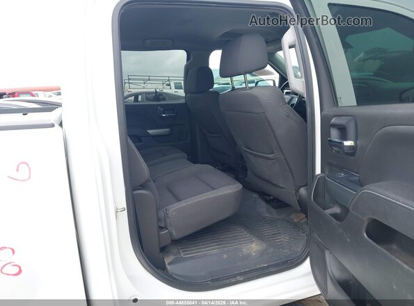 3GCPCREH4JG279877 2018 CHEVROLET SILVERADO White VIN sticker view