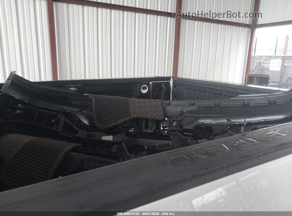 3GCPCSEC0JG235385 2018 CHEVROLET SILVERADO Белый Вид панели приборов