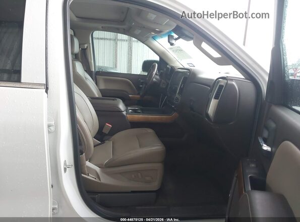 3GCPCSEC0JG235385 2018 CHEVROLET SILVERADO Белый Задняя правая четверть