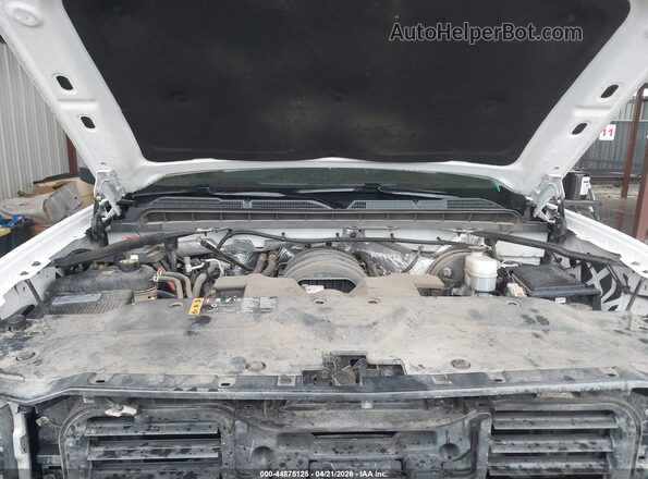 3GCPCSEC0JG235385 2018 CHEVROLET SILVERADO Белый Вид подкапотного пространства