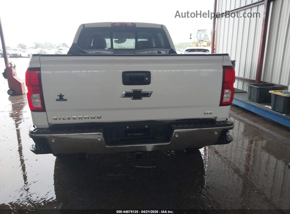 3GCPCSEC0JG235385 2018 CHEVROLET SILVERADO Белый Панорамный вид салона 360°