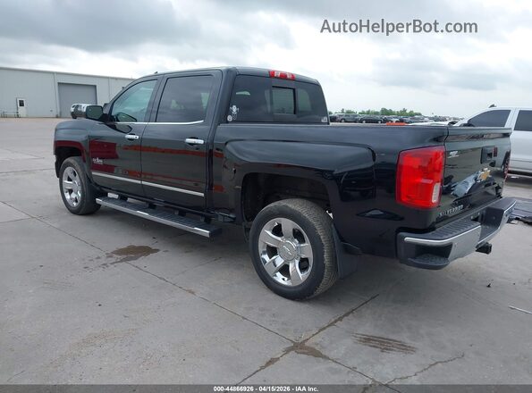 3GCPCSEC2JG551595 2018 CHEVROLET SILVERADO Black Tył lewy